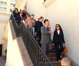 Recorrido por Palacio de la Moneda y Centro Cultural Junto a Artistas Españoles