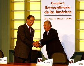 Inauguracion Cumbre Extraordinaria de las Americas