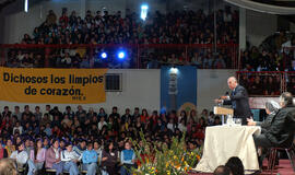 Inauguración IV Encuentro Alumnos De Colegios Católicos