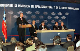 Inauguración seminario Chile construye Futuro