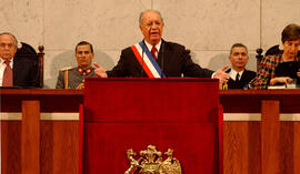 Cuenta Pública a la Nación, Congreso Nacional