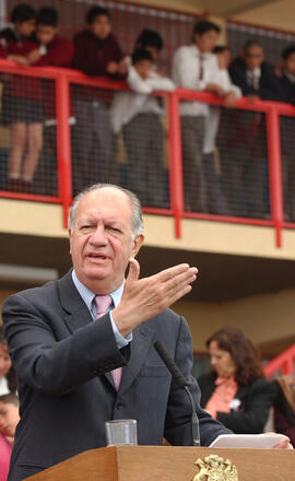 Inauguración de Escuela D-564, Lo Espejo