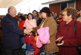 Inauguración Conjunto Habitacional Santa Amalia Uno