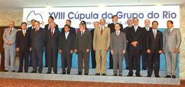 Fotografía Oficial - Grupo de Río