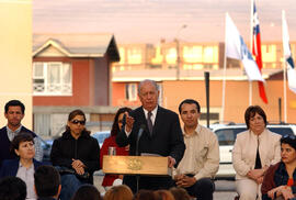 Inauguración Conjunto Habitacional Puerta del Pacífico - Arica