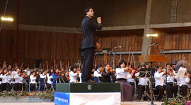Clausura III Encuentro de Orquestas Juveniles e Infantiles de Chile
