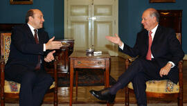 Ministro Relaciones Exteriores Federación Rusa