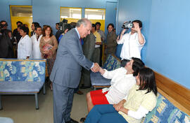 Inauguración del Consultorio San Pedro, Angachilla, Valdivia