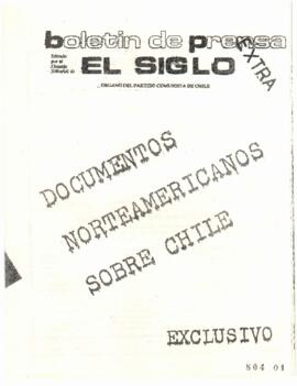 Documentos Norteamericanos sobre Chile