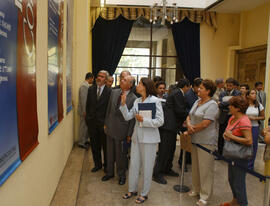 Visita al Ministerio de Educación