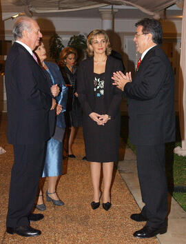 Cena en Honor del Presidente Ricardo Lagos y La Sra. Luisa Durán