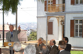 Reunión con miembros de la Comisión Plan Valparaíso