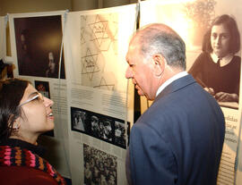 Inauguración de la Exposición "Ana Frank-Una Historia Vigente"