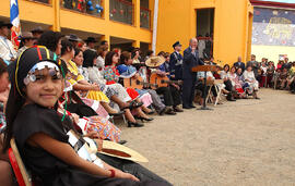 Inauguración Escuela Básica Cuyuncaví