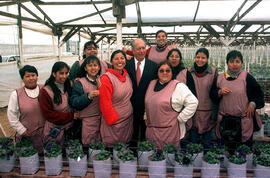 Visita exportadora de flores SONE S.A