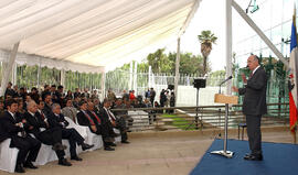 Inauguración Edificio de Tribunales Orales