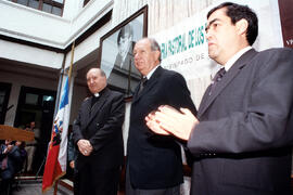 Homenaje a Manuel Bustos y Vicario Baeza