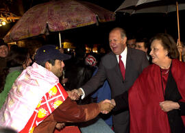 Inauguración Fonda Oficial