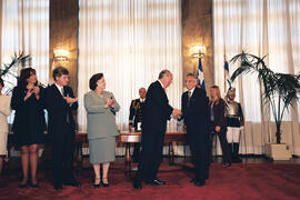 Recibe llaves de la ciudad de Montevideo