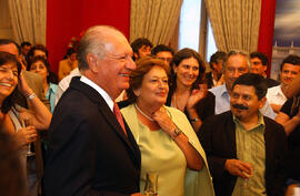 Presidente Ricardo Lagos sigue Elecciones Presidenciales 2005