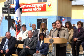 Inauguración Conjunto Habitacional San Pedro