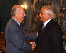 Reunión con Presidente del Parlamento Europeo