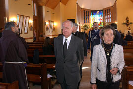 Velorio Monseñor Juan Francisco Fresno