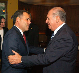 Reunión con el con el Vicepresidente y Ministro de Relaciones Exteriores de Panamá