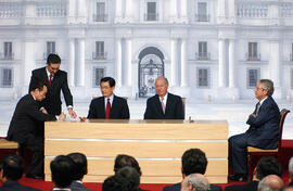 Firma de Acuerdos Chile - China
