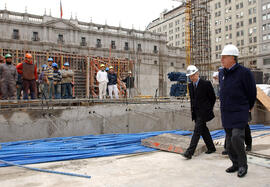 Presidente de la República Visita Obras Centro Internacional de la Cultura