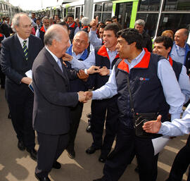 Encuentro con Operadores y Empresarios del Transantiago