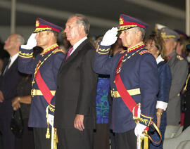 Cambio de Mando Comandante en Jefe del Ejército