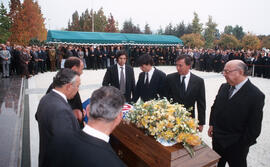 Funerales de Raúl Rettig