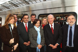 Visita Obras Línea 4 del Metro