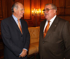 Inauguración Encuentro Económico Comercial Chile-San Petersburgo