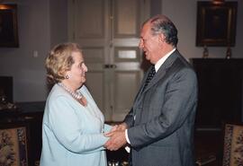 Reunión con Secretaria de Estado de Estados Unidos