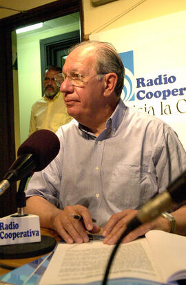 Entrevista Radio Cooperativa