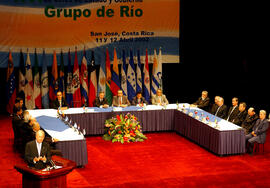 XVI Cumbre Grupo de Río, Costa Rica
