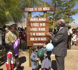 Entrega de Viviendas del conjunto habitacional El Palomar, Copiapó