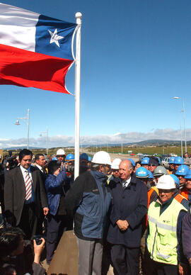 Inauguración Ultimo Tramo Avenida Eduardo Frei Montalva