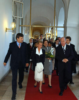 Encuentro con el Alcalde de Budapest