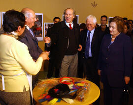 Inauguración Expo Artesanías 2005 : Chile Territorio Artesanal