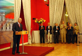 Presidente Ricardo Lagos Habló al País