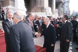 Reunión con Vicepresidente Corte Suprema Argentina