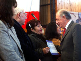 Entrega Bonos del Fondo Solidario de Vivienda