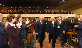 Inauguración VII Conferencia Mundial de Grandes Logias