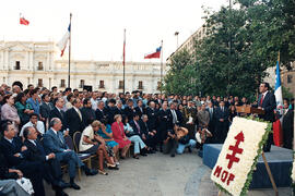 Acto conmemoración 19 años de la muerte del ex Presidente Frei Montalva