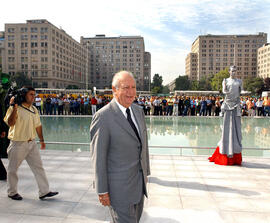 Inauguración Plaza de la Ciudadanía