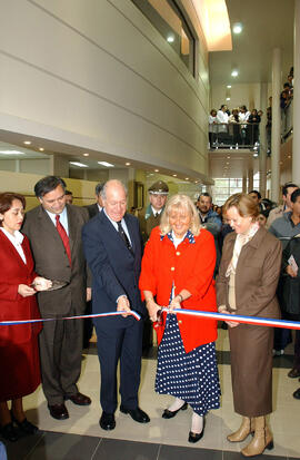 Inauguración del Centro de Salud, Lo Barnechea