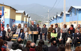 Inauguración Conjunto Habitacional San Pedro